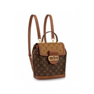 Louis Vuitton Dauphine Backpack PM Monogram Reverse M45142 High