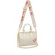 Louis Vuitton LIMITED EDITION - SPEEDY BANDOULIÈRE 22 Monogram-embossed puffy lambskin Ivory M58736 High