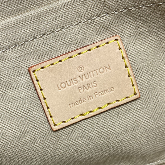 Louis Vuitton Favorite MM Bag Damier Azur N41275 High