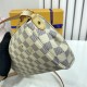 Louis Vuitton Favorite MM Bag Damier Azur N41275 High