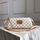 Louis Vuitton Eva Clutch Bag Damier Azur N55214 High