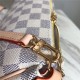 Louis Vuitton Eva Clutch Bag Damier Azur N55214 High