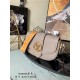 LV PONT 9 SOFT MM Bag Grained calfskin Gris M58967 High