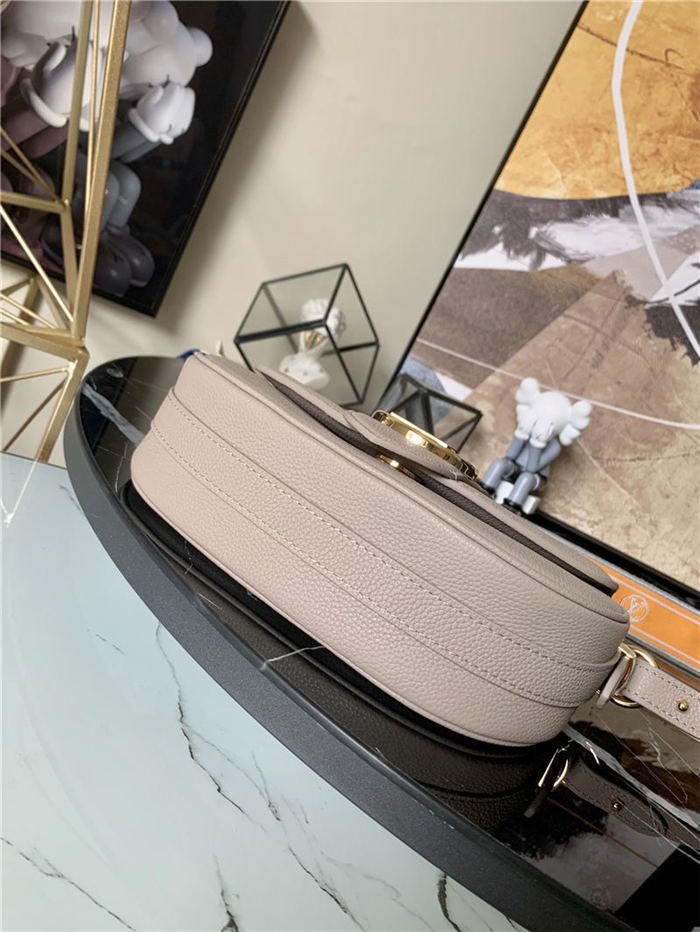 LV PONT 9 SOFT MM Bag Grained calfskin Gris M58967 High