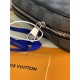 Louis Vuitton TOILET POUCH PM Damier Graphite canvas High