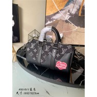 Louis Vuitton Keepall XS Black M81011 High