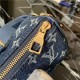 Louis Vuitton Keepall XS Blue M81011 High