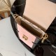 Louis Vuitton VERTICAL TRUNK POCHETTE Epi cowhide leather M67872 Rose Ballerine High