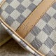 Louis Vuitton Speedy Bandoulière 25 Bag Damier Azur N41374 High