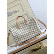 Louis Vuitton Speedy Bandoulière 35 Bag Damier Azur High