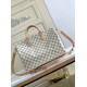 Louis Vuitton Speedy Bandoulière 35 Bag Damier Azur High