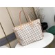 Louis Vuitton Neverfull MM Bag Damier Azur N41361 High