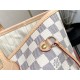 Louis Vuitton Neverfull MM Bag Damier Azur N41361 High