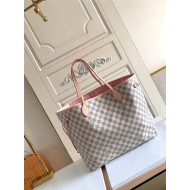 Louis Vuitton Neverfull GM Bag Damier Azur N41604 High