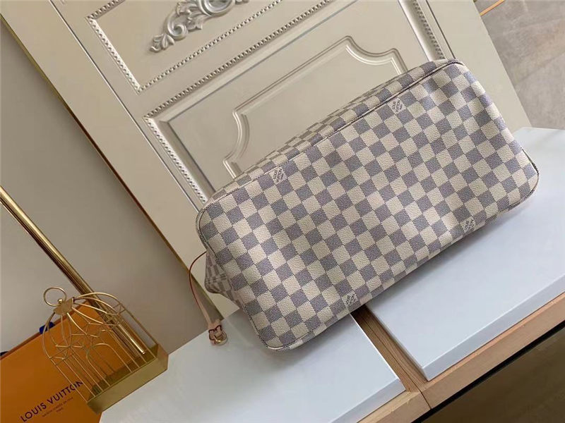 Louis Vuitton Neverfull GM Bag Damier Azur N41604 High