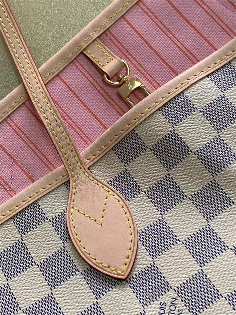 Louis Vuitton Neverfull GM Bag Damier Azur N41604 High