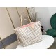 Louis Vuitton Neverfull MM Bag Damier Azur N41605 High