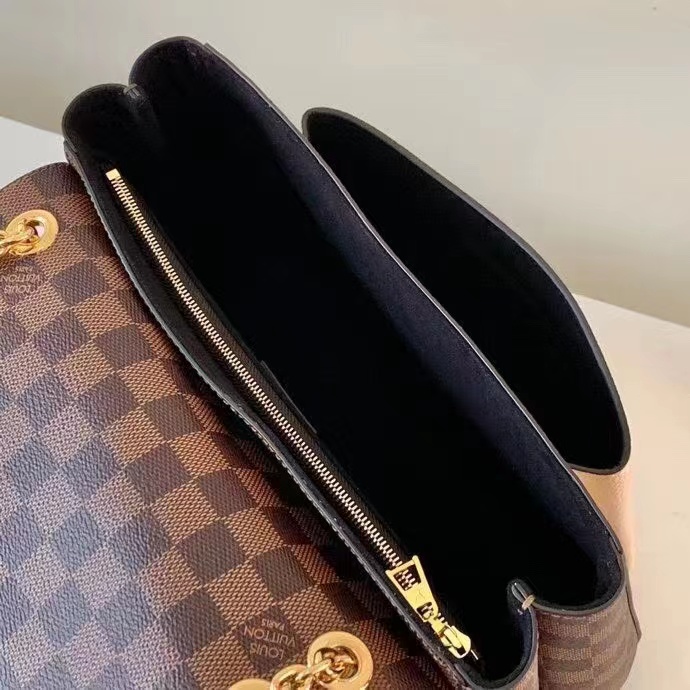 Louis Vuitton Vavin PM Bag Damier Ebene N40113 High