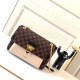 Louis Vuitton Vavin PM Bag Damier Ebene N40113 High