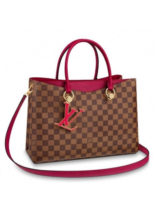 Louis Vuitton LV Riverside Bag Damier Ebene N40052 High