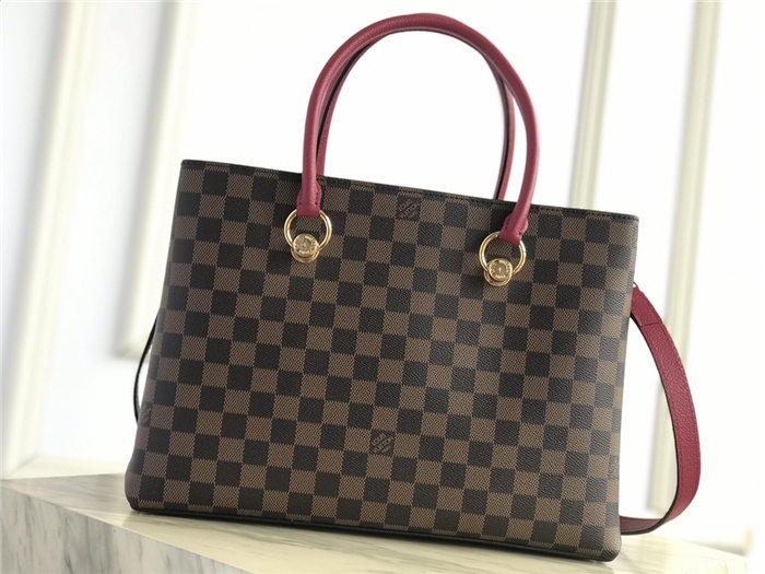 Louis Vuitton LV Riverside Bag Damier Ebene N40052 High