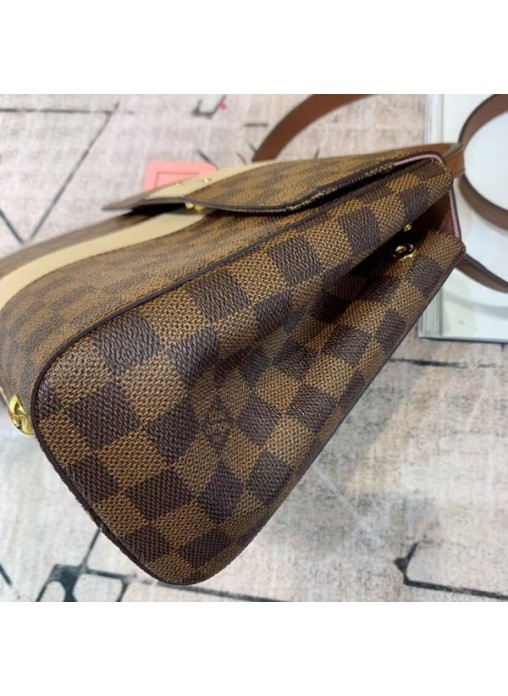 Louis Vuitton Bond Street MM Damier Ebene N40133 High