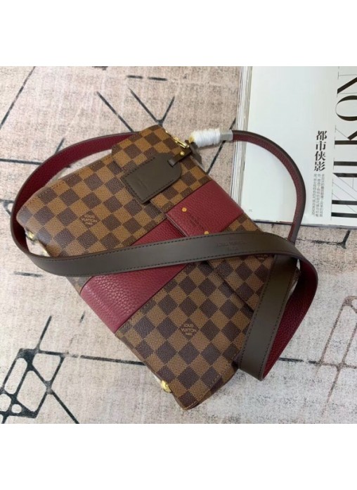 Louis Vuitton Bond Street MM Damier Ebene N44053 High