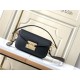 Louis Vuitton SWING Handbag Calfskin leather Black M20393 High