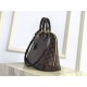 Louis Vuitton Alma PM Bag Damier Ebene N53151 High