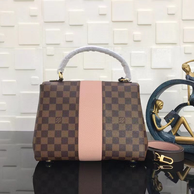 Louis Vuitton Bond Street Bag Damier Ebene N64417 High