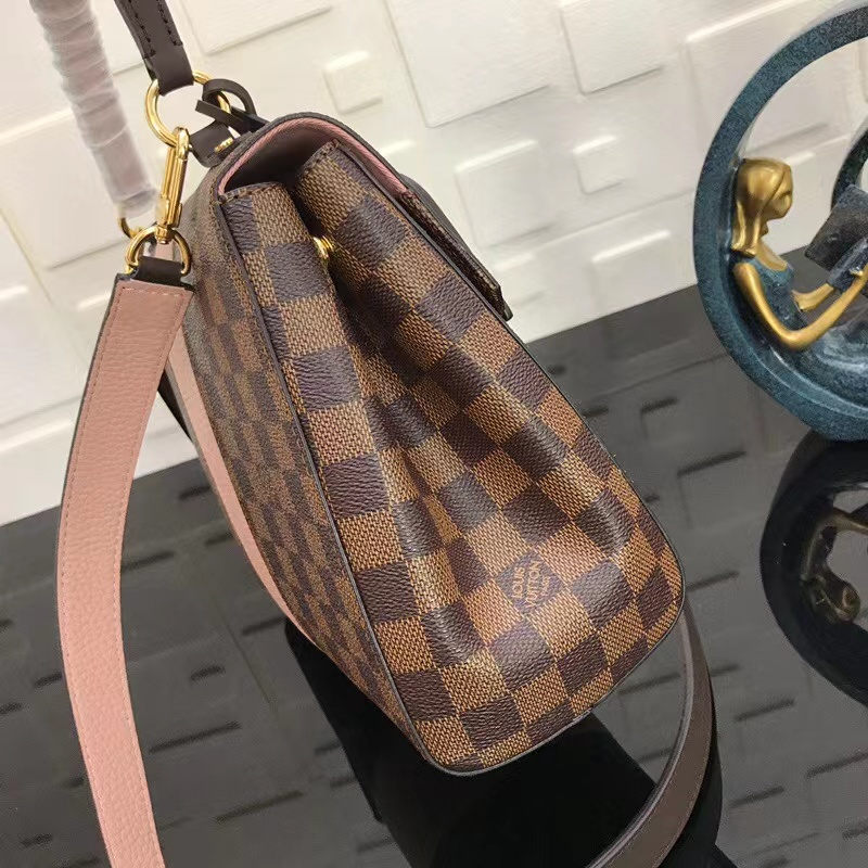 Louis Vuitton Bond Street Bag Damier Ebene N64417 High