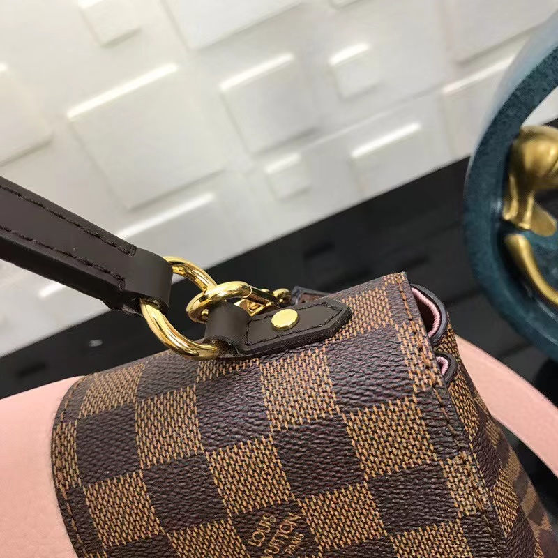 Louis Vuitton Bond Street Bag Damier Ebene N64417 High