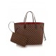 Louis Vuitton Neverfull GM Bag Damier Ebene N41357 High