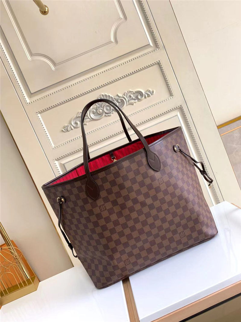 Louis Vuitton Neverfull GM Bag Damier Ebene N41357 High