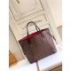 Louis Vuitton Neverfull GM Bag Damier Ebene N41357 High