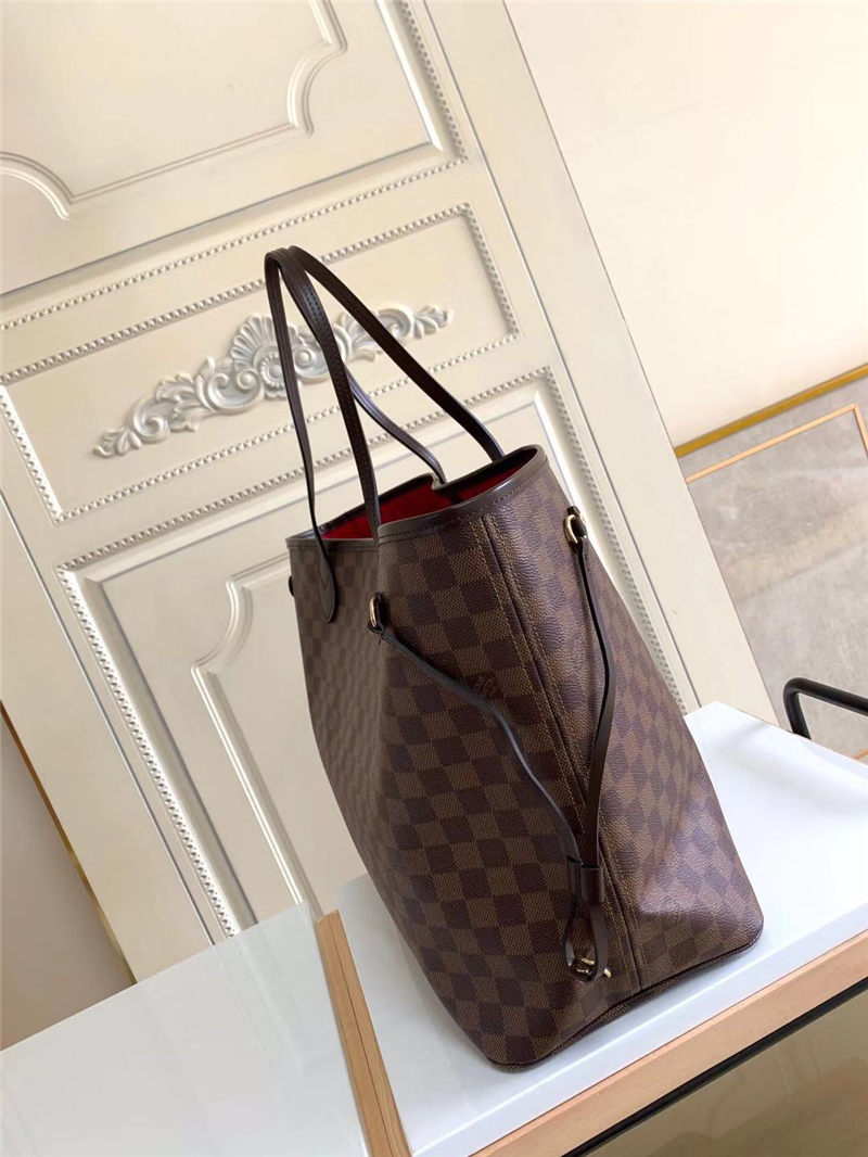 Louis Vuitton Neverfull GM Bag Damier Ebene N41357 High