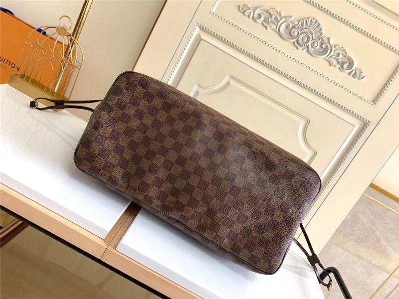 Louis Vuitton Neverfull GM Bag Damier Ebene N41357 High