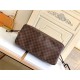 Louis Vuitton Neverfull GM Bag Damier Ebene N41357 High