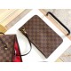 Louis Vuitton Neverfull GM Bag Damier Ebene N41357 High