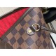 Louis Vuitton Neverfull MM Bag Damier Ebene N41358 High