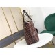 Louis Vuitton Neverfull MM Bag Damier Ebene N41603 High