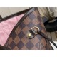 Louis Vuitton Neverfull MM Bag Damier Ebene N41603 High