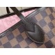 Louis Vuitton Neverfull MM Bag Damier Ebene N41603 High