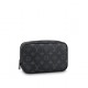 Louis Vuitton TOILET POUCH PM Monogram Eclipse canvas High