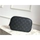 Louis Vuitton TOILET POUCH PM Monogram Eclipse canvas High