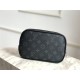 Louis Vuitton TOILET POUCH PM Monogram Eclipse canvas High