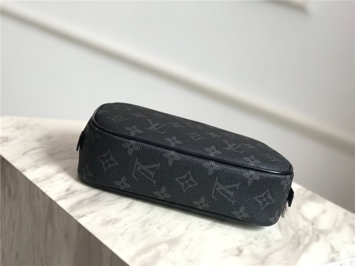 Louis Vuitton TOILET POUCH PM Monogram Eclipse canvas High