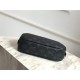 Louis Vuitton TOILET POUCH PM Monogram Eclipse canvas High