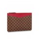 Louis Vuitton Daily Pouch Damier Ebene N60262 High