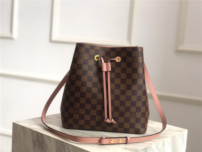 Louis Vuitton NéoNoé MM Bag Damier Ebene N40198 High